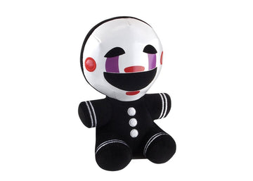 Funko Five Nights at Freddy's Nightmare Marionette Plush, 6" Black, Model 10518, Soft Plush Material