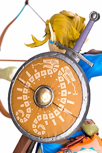First 4 Figures The Legend Of Zelda: Breath Of The Wild: Link Figure, Blue
