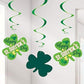 26 Hanging Argyle St. Patricks Day Decorations, 3ct