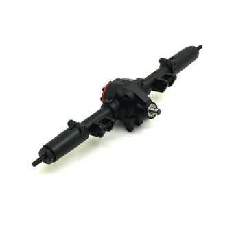 WEFEINO RC Straight Complete Axle Rear Axle for 1:10 Axial SCX10 II AX90046 90047 90027 90028 RC Crawler Car