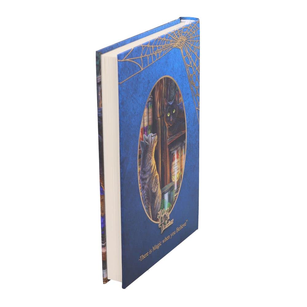 Nemesis Now Lisa Parker Magical Emporium Journal, Multi Coloured, 17Cm