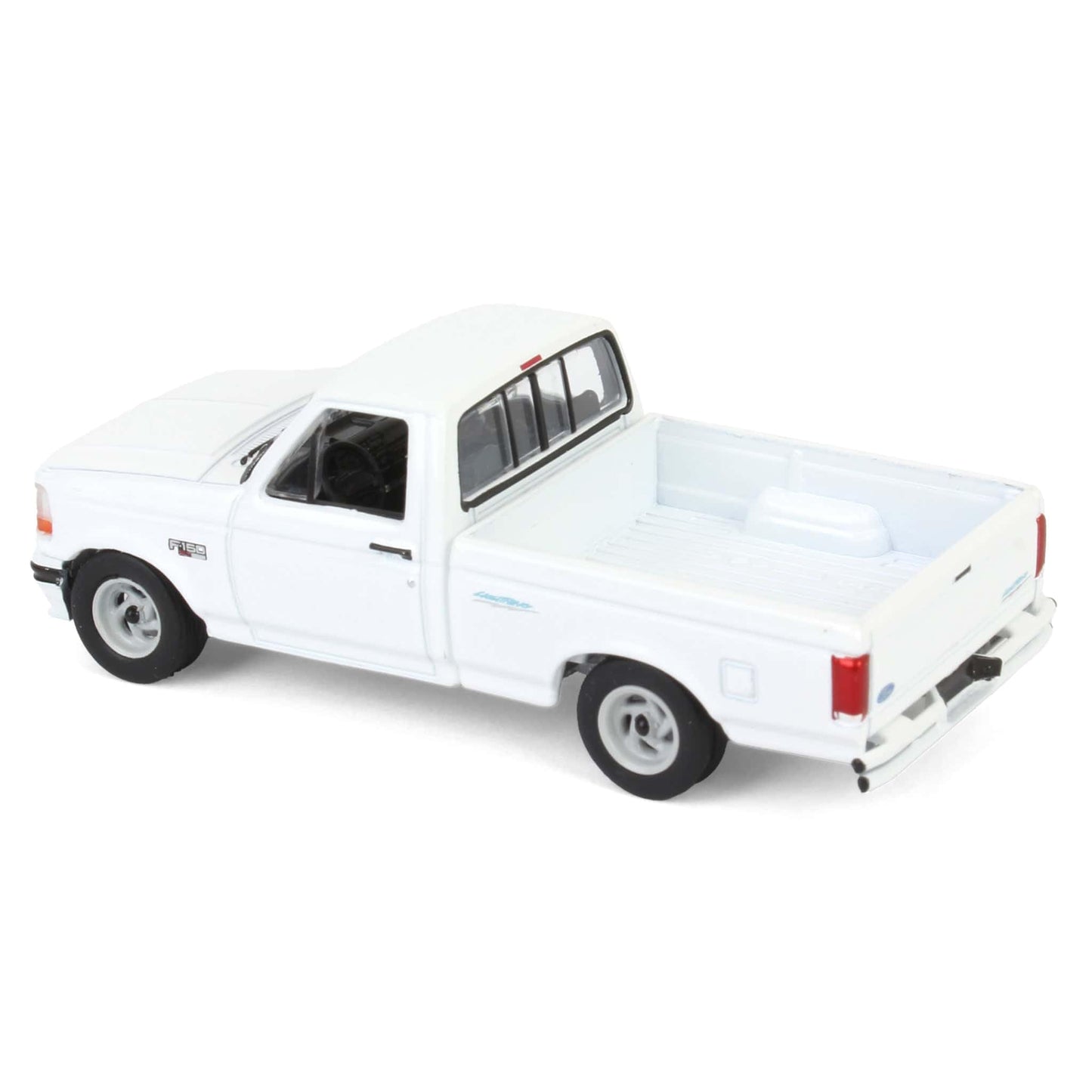 Collectibles Greenlight 30511 1994 F-150 SVT Lightning with Tonneau Bed Cover - White (Hobby limited availability) 1:64 Scale