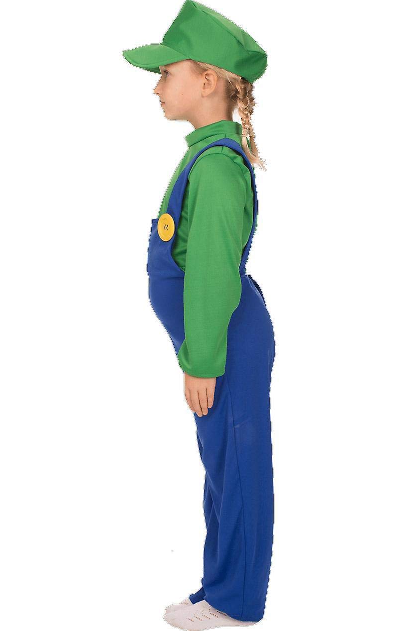 Super Plumber'S Friend Child Costume - Large