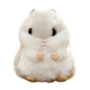 Cuddly Hamster Soft Stuffed Animals Cushion Toy Doll, 4' /10Cm Mouse Plushie Toys Best Birthday Gifts For The Children Kids Baby Toys (Gray)