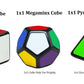 Irrdfo 1X1 Speed Cube, 1X1 Cube Puzzle Toys