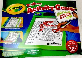 Crayola Dry Erase Activity Centre