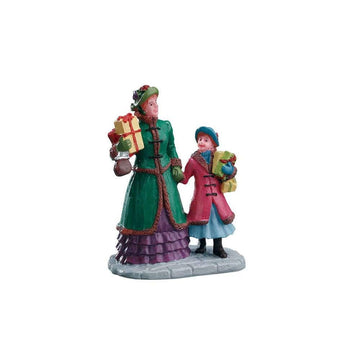 Lemax Christmas Village Christmas Shopping - 42257