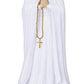 Stealstreet Ss-G-312.26 Rosa Mistica Holy Figurine Religious Decoration Statue Decor, 12'
