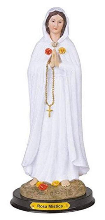 Stealstreet Ss-G-312.26 Rosa Mistica Holy Figurine Religious Decoration Statue Decor, 12'