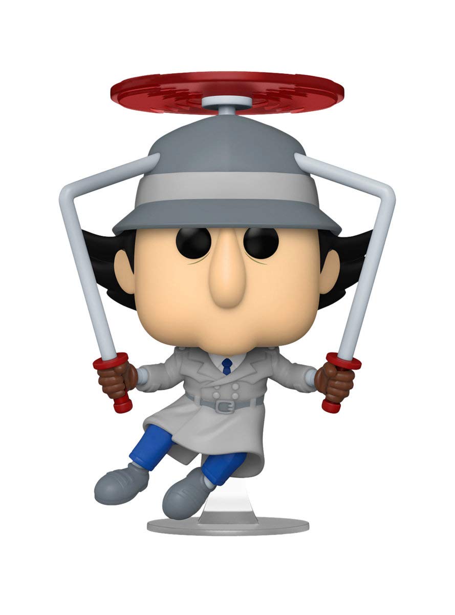 Funko Pop! Animation: Inspector Gadget - Inspector Gadget Flying Vinyl Figure