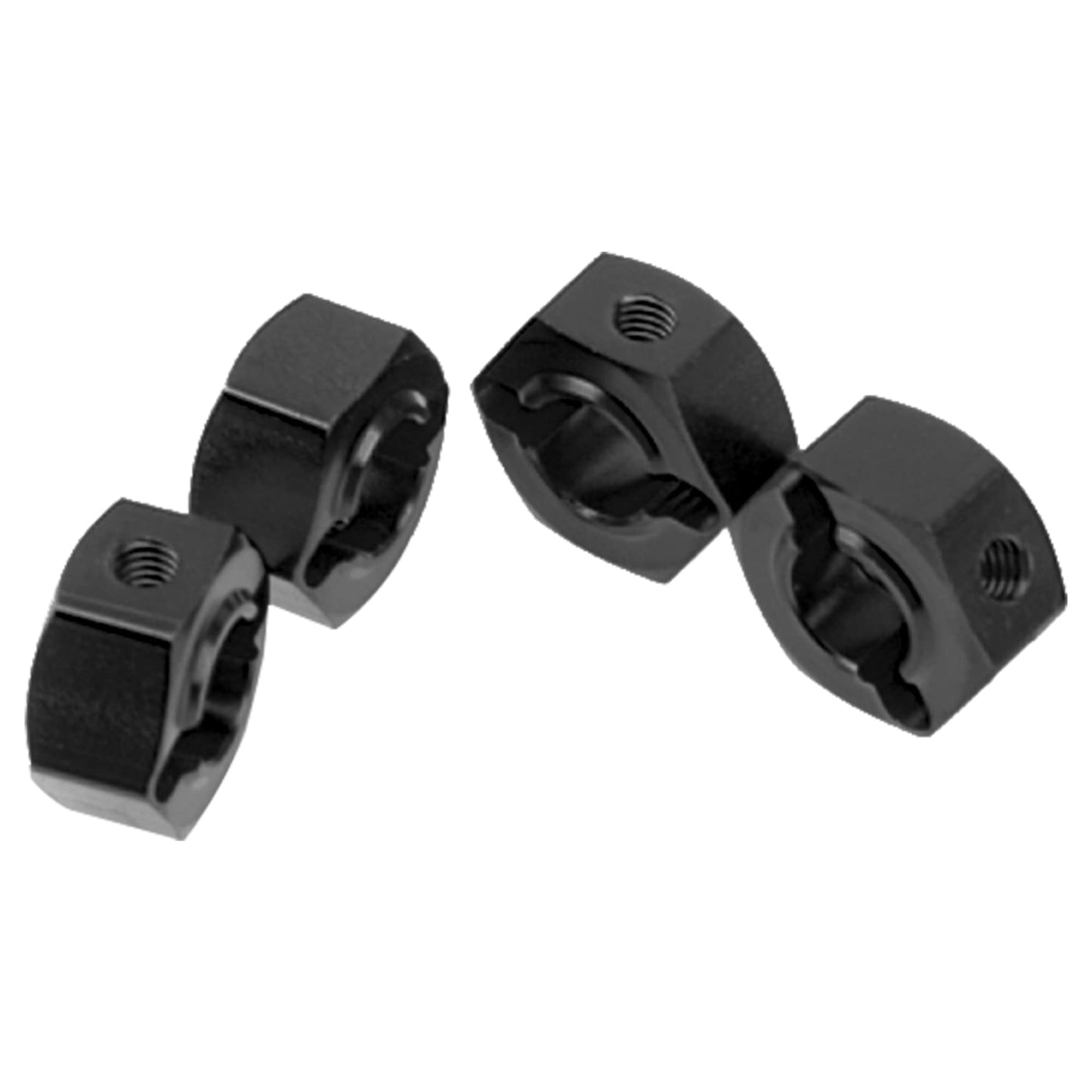 Vgoohobby Metal 12Mm Wheel Hex Hub Drive Adapters With Pins Screws Compatible With 1/10 Arrma Senton Granite Typhon Vorteks 3S B