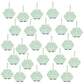 Litko Acrylic Flight Stands | Hexagon | 3Mm Clear Hexagonal Flight Base With Flight Peg (1.375-Inch)