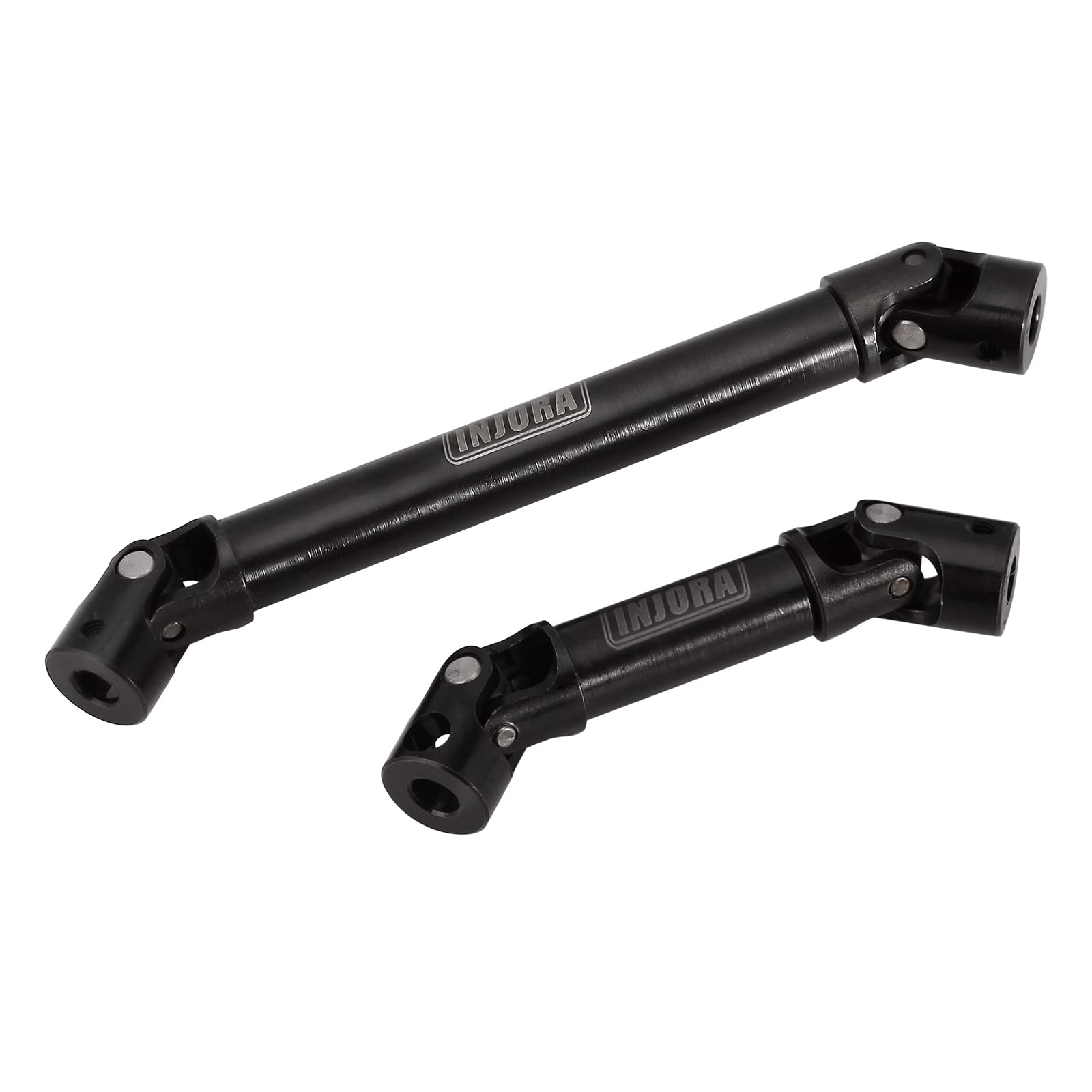 Injora 20G Steel Front Rear Center Drive Shaft For Scx24 Gladiator Dodge Power Wagon Axial Upgrade Parts 1/24 Rc Crawler Car,2Pc