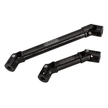 Injora 20G Steel Front Rear Center Drive Shaft For Scx24 Gladiator Dodge Power Wagon Axial Upgrade Parts 1/24 Rc Crawler Car,2Pc