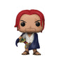 Pop! Animation One Piece 939 Shanks Special Edition