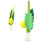 The Dreidel Company Plush Lulav and Etrog, Childrens Toy Set for Sukkot (Single)
