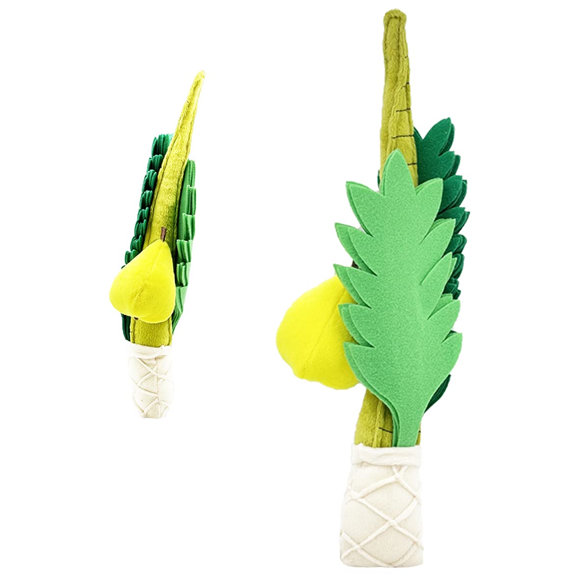 The Dreidel Company Plush Lulav and Etrog, Childrens Toy Set for Sukkot (Single)