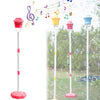 Bubble Maker Stand, Outdoor Vertical Bubbles Machine for Kids, Rechargeable & Automatic Bubble Maker with Night Light and Music,