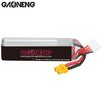 GAONENG 2PCS GNB 3S 550mAh 11.4V HV 100C LiPo Battery XT30 Connector for Brushless FPV Drone Torrent 110 BetaPFV Beta 85X