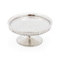 Odoria 1/6 Miniature Cake Stand Dollhouse Decoration Accessories, Silver