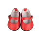 18'' American Doll Shoes- Mary Jane Matte Black, Red, White, Pink, Shiny Black Shoe (18'' Doll, Red)