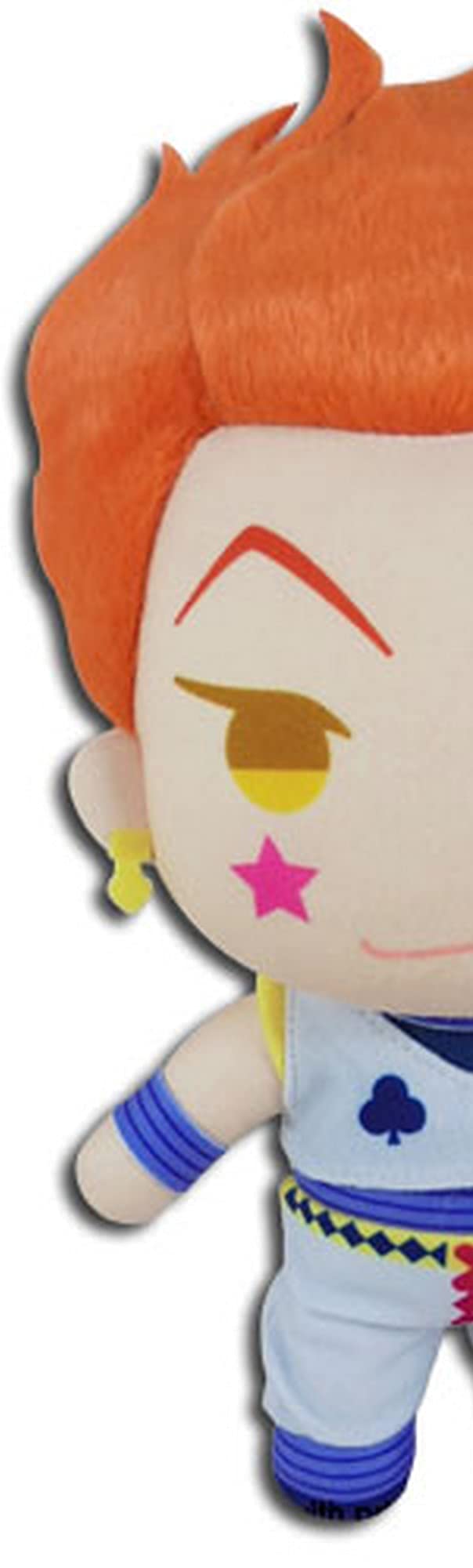 Great Eastern Entertainment Hunter X Hunter - Hisoka Plush 8''  Multicolor