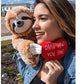 Birthday Gifts For Women - Sloth Stuffed Animal - Shawty You Fine For Her, Stuffed Sloth Plush Toy For Her - Girlfriend Gift - L