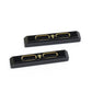 Treal Brass Boulder Bars Heavy Weight 7.9G/Pc Upgrades Compatible With 1/24 Scx24 C10 Axi00001 Deadbolt Axi90081 Wrangler Axi000