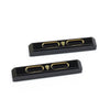Treal Brass Boulder Bars Heavy Weight 7.9G/Pc Upgrades Compatible With 1/24 Scx24 C10 Axi00001 Deadbolt Axi90081 Wrangler Axi000