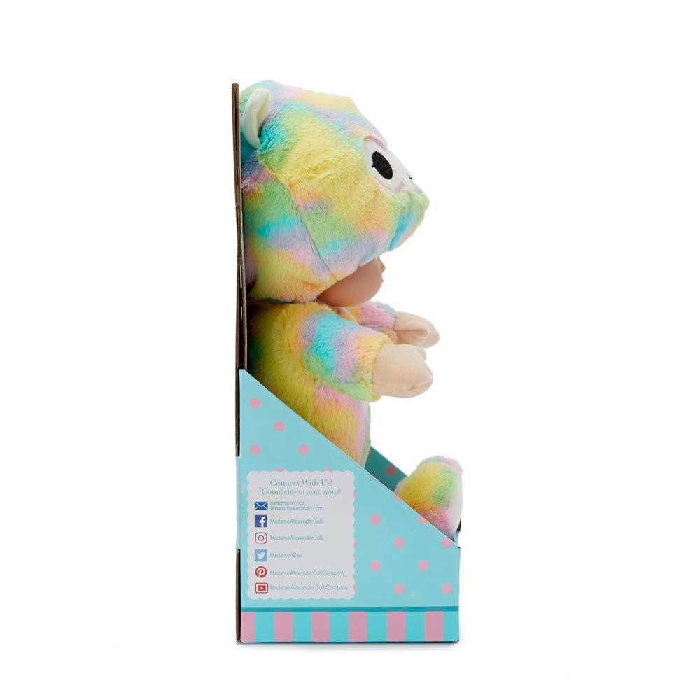 Madame Alexander 12'' Peekaboos, Llama, Light Skin Tone