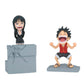 Banpresto - One Piece - Log Stories - Monkey D. Luffy & Nico Robin World Collectable Figure