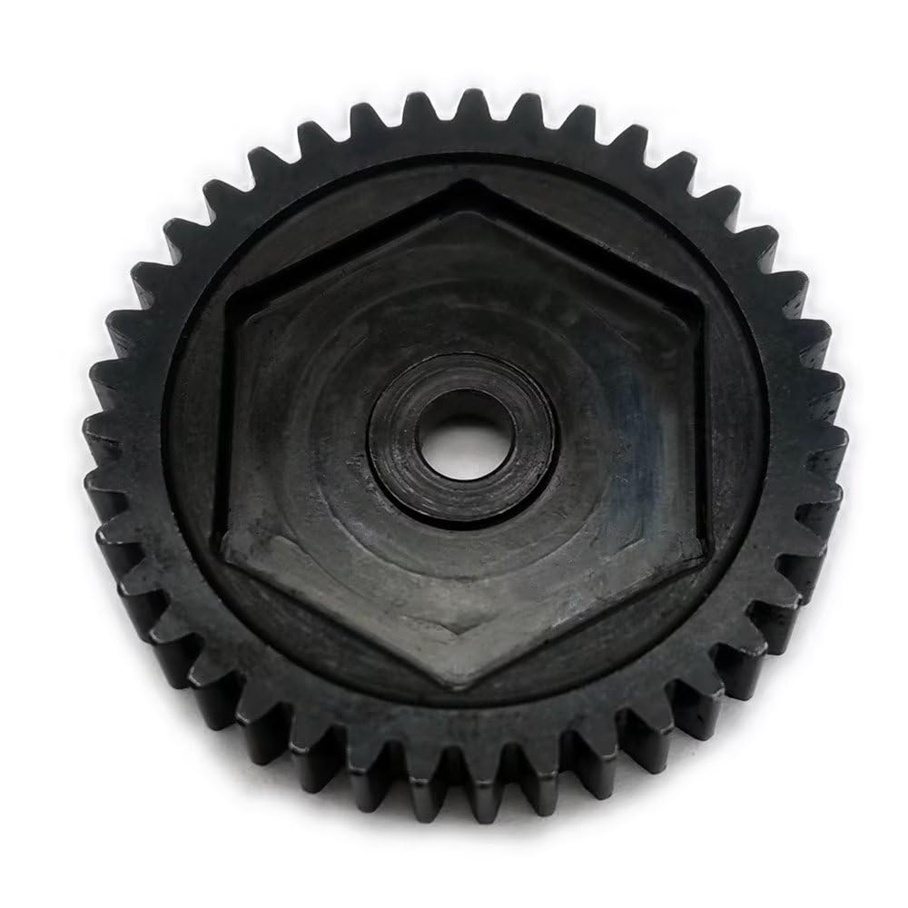 Hard Steel Spur Gear 39T 0.8M 32P for Traxxas TRX-4 TRX-6 8052