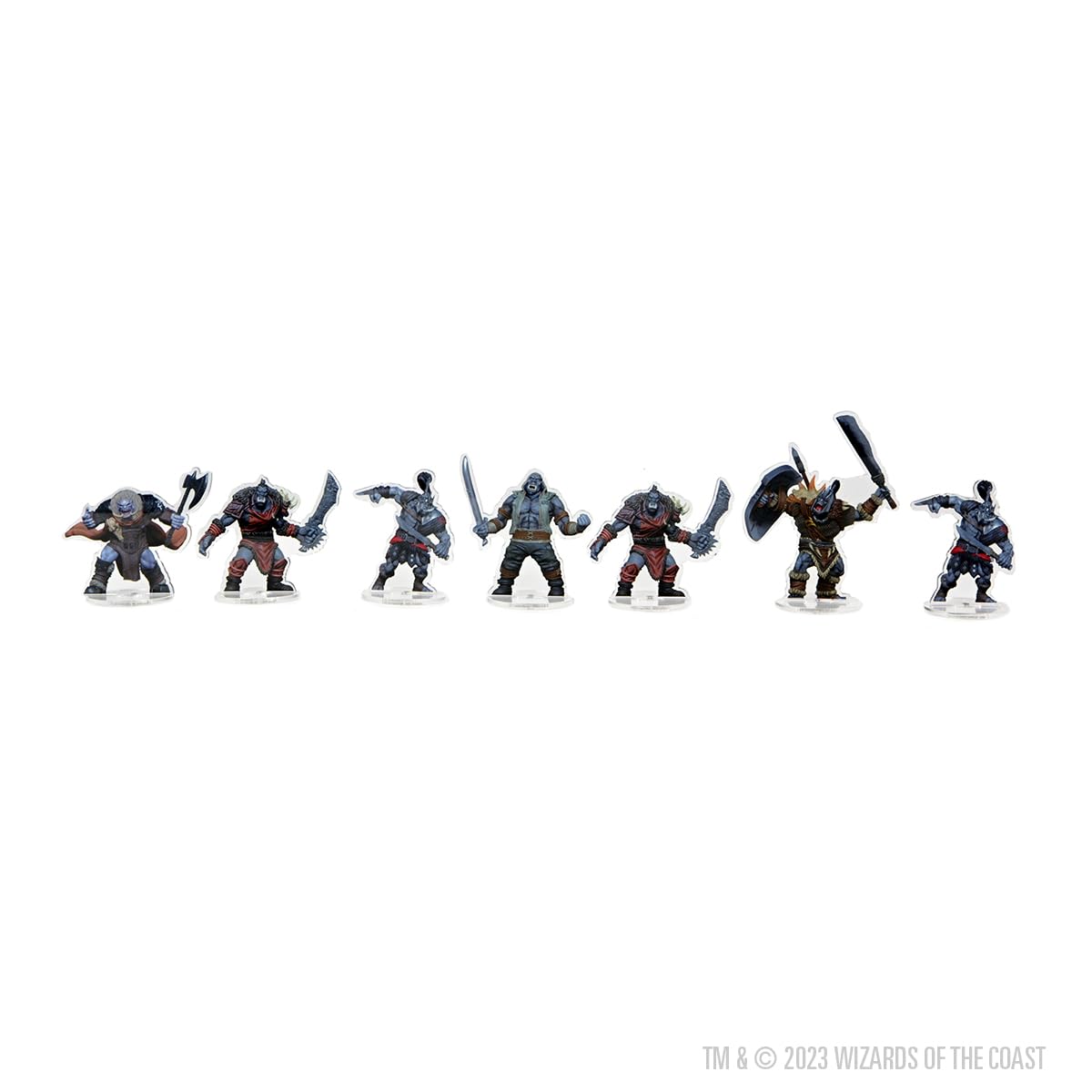 Wizkids D&D Idols Of The Realms: Beholder Hive - 2D Set