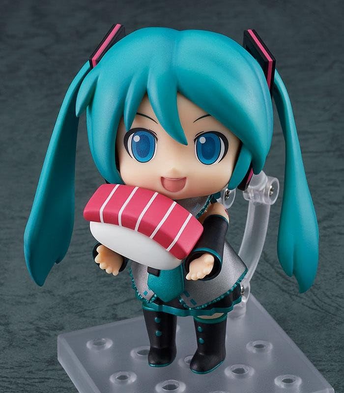 Good Smile Character Vocal Series 01: Mikuyado- (10Th Anniversary Ver.) Nendoroid Action Figure, Multicolor, (G12613)