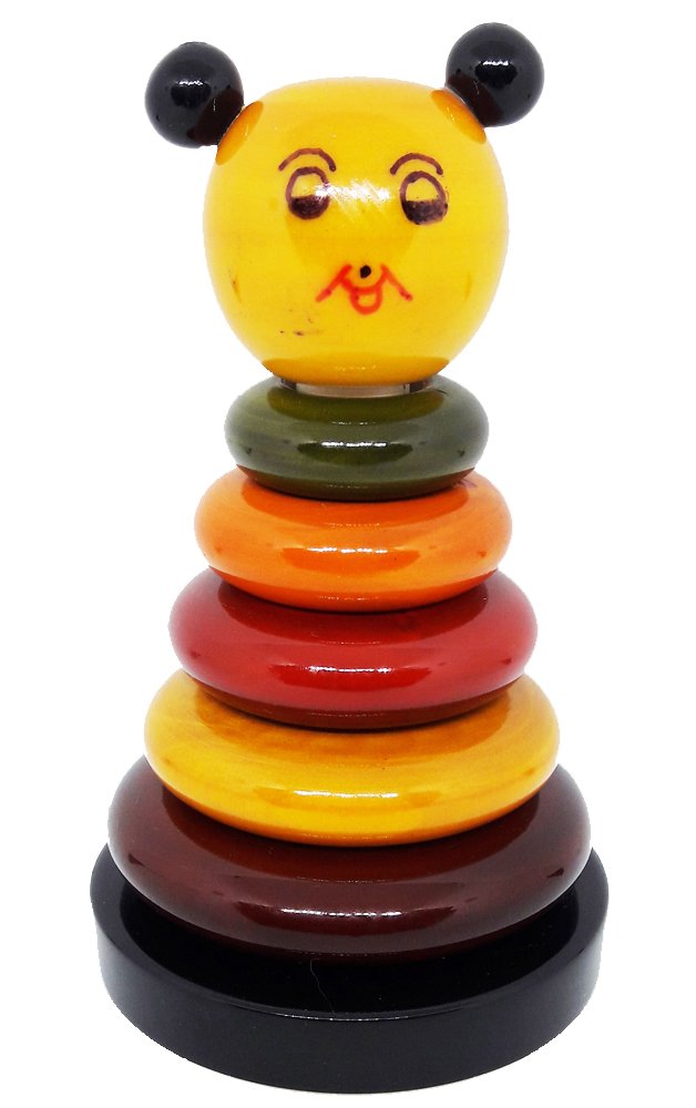 Kingini Wooden Stacking Toy  Women
