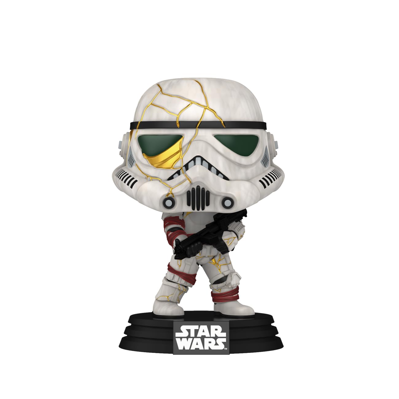 Funko Pop! Vinyl: Star Wars Ahsoka - Thrawn’S Night Trooper - (Right) - Collectable Vinyl Figure - Gift Idea - Official Merchandise - For Kids & Adults - Tv Fans - Model Figure For Collectors