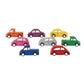 Excellerations, 4 X 1 X 2-1/4 Inches Block Play Wooden Cars And Trucks, Set Of 8, Preschool Educational Toys, Supports Early Stem Skills, Ages 3 Years And Up