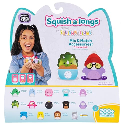 Squish-a-longs Mini-Squish 14-Pack (Wave 3, Style 2)