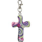 Calypso Studios By First & Main 3 Swirl Comforting Clay Cross Clip
