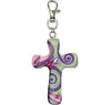 Calypso Studios By First & Main 3 Swirl Comforting Clay Cross Clip