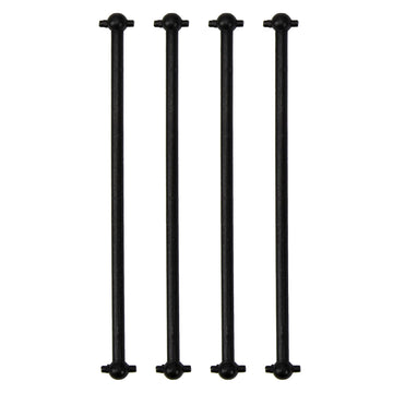 4Pack Front/Rear Center Drive Dogbone Shaft 100mm 538104 Transmission Shaft Compatible with Redcat Racing HSP HPI FS-Racing 1/10