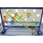 Constructive Playthings - Jtm-60 80 Pc. Translucent Pipe Builders Only For 3D Structures And Light Table Use With 2 3/4' L. Straight Tubes, Elbow Tubes And'T' Tubes For Ages 3 Years And Up