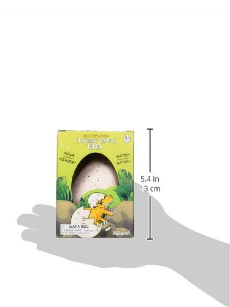 Toysmith Ginormous Grow Dino Egg Toy