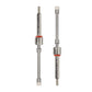 RCAWD 2X 40Cr-Mo Steel Front Cvd Drive Shaft Axle for Brushless/Brushed Power Axial 1-24 Scx24 Crawlers