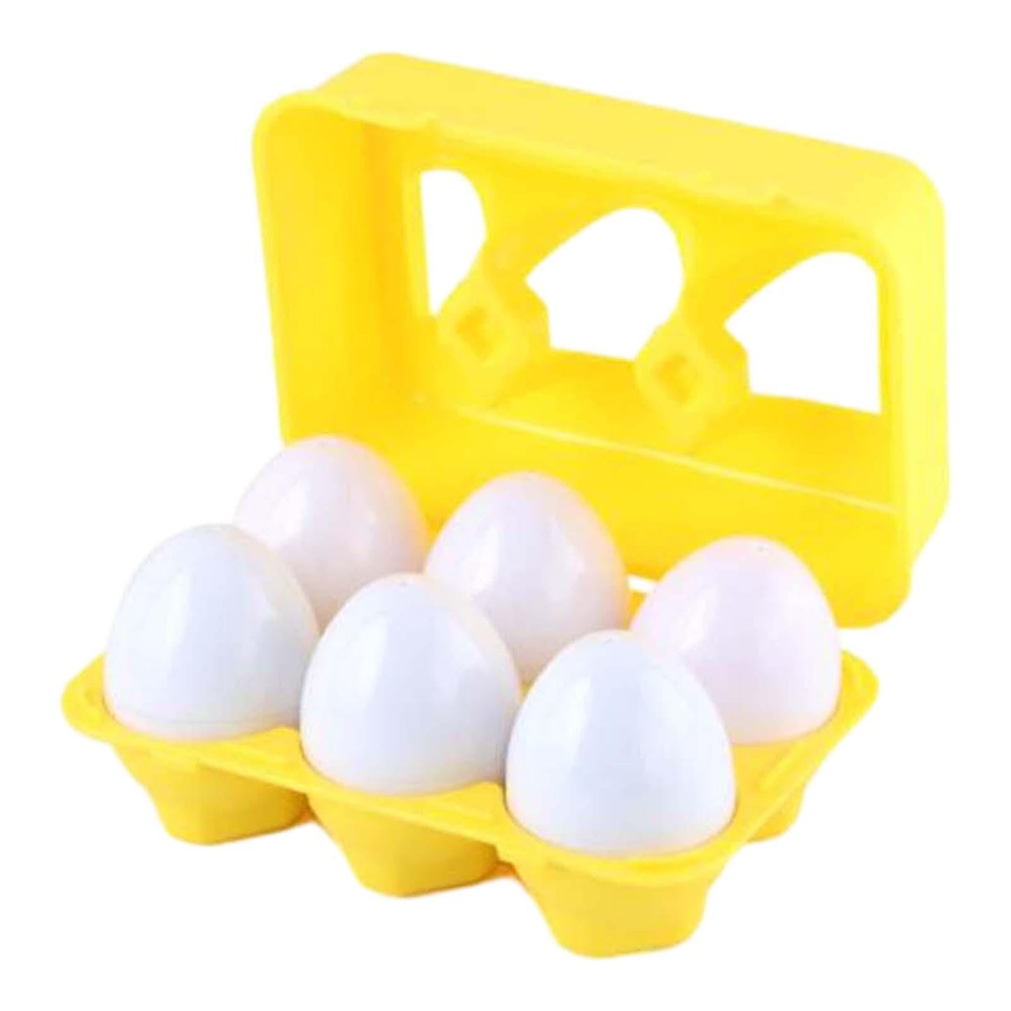 Atorse Matching Eggs Toy Educational Math Toys Sensory Montessori Shape Sorter Toys Fruit