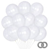 Kawkalsh 200Pcs 5 Inch Clear Balloons, Small Mini Latex Balloons For Party Birthday Baby Shower Anniversary Festival Arch Garlan