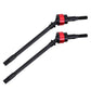 INJORA Metal Front Axle Shaft for 1:10 RC Crawler INJORA SCX10 YQCQ-01 Axle Replacement Parts