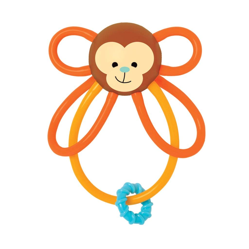 Manhattan Toy Winkel Monkey Rattle & Sensory Teether