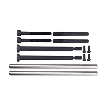 GoHobby Aluminum Rear Lower Suspension Arms for ARRMA Kraton 8S BLX 1/5 Scale RC Truck (1 Pair), Replaces ARA330590 Upgrades (Re