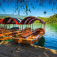 Puzelworx 1000 Piece Jigsaw Puzzle Educational Puzzle Family Game Gift For Adults And Kids (Three Boats)